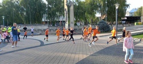 ETM 2023 - Symbolický beh mestom s Atletika Stará Turá a toRun