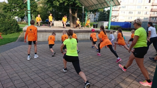 ETM 2023 - Symbolický beh mestom s Atletika Stará Turá a toRun
