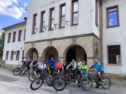 ETM 2023 - Na bicykloch so zamestnancami MsÚ