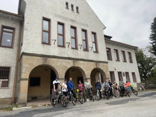 ETM 2023 - Na bicykloch so zamestnancami MsÚ