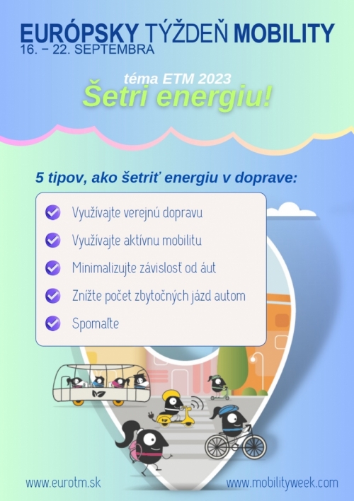 Európsky týždeň mobility 2023