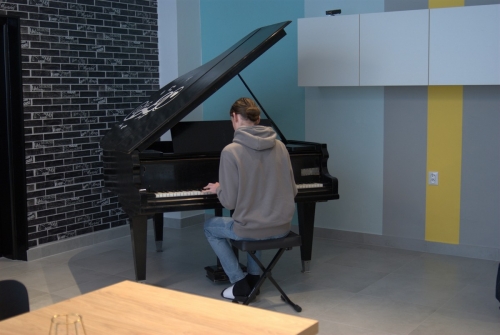Zrekonštruovaný bufet na SPŠ Stará Turá