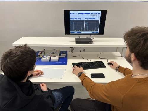 Nové učebne elektroniky, merania a internetu vecí v SOŠ Stará Turá