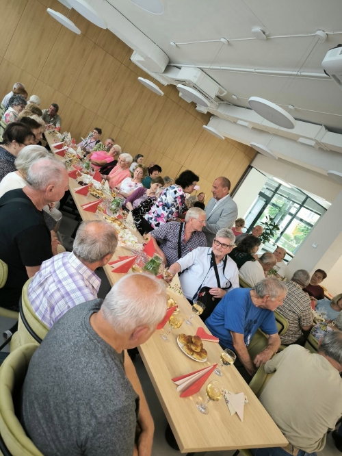 Jubilanti na mestskom úrade
