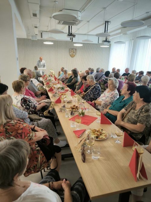 Jubilanti na mestskom úrade