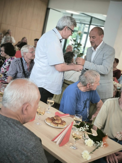 Jubilanti na mestskom úrade