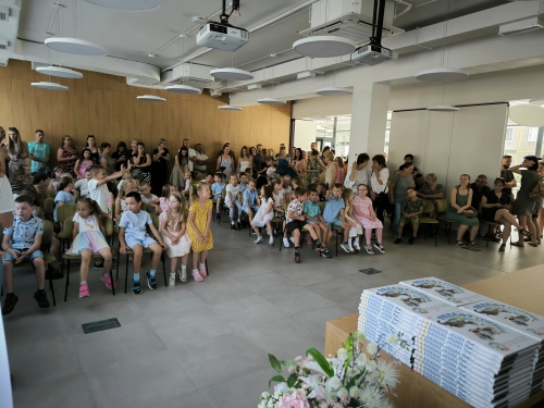 Slávnostné ukončenie predškolského obdobia na mestskom úrade