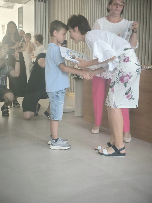 Slávnostné ukončenie predškolského obdobia na mestskom úrade