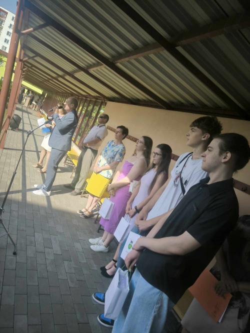 Slávnostná rozlúčka so školským rokom 2023/2024 v Základnej škole Stará Turá