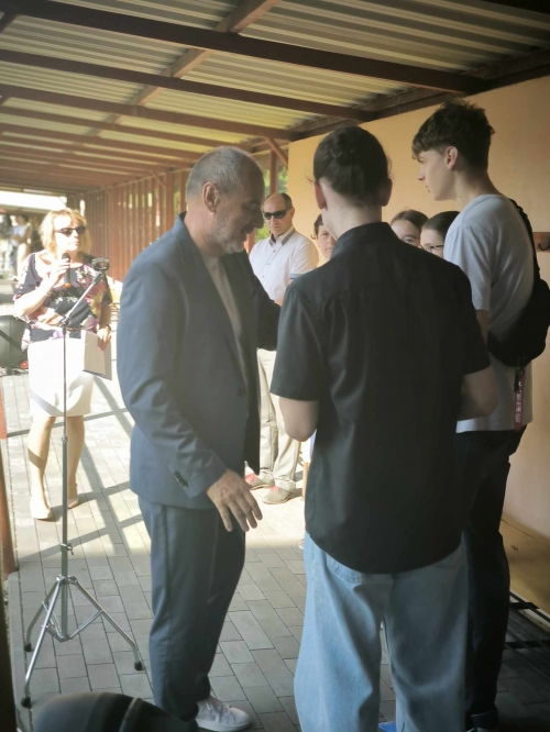 Slávnostná rozlúčka so školským rokom 2023/2024 v Základnej škole Stará Turá