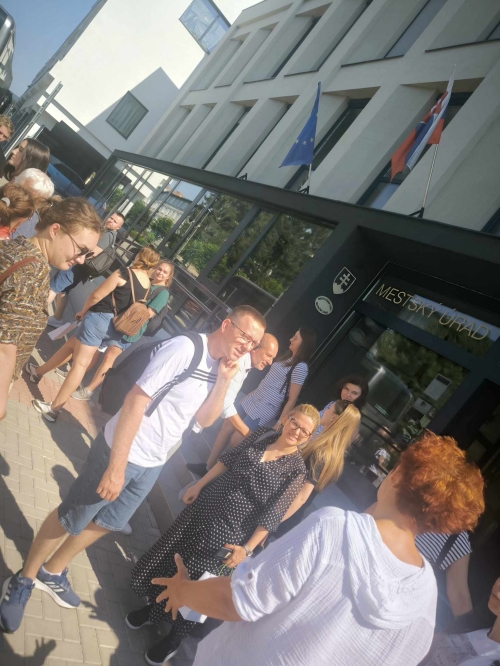 Erasmus+ Let’s PARTI: Úspešná Medzinárodná Spolupráca v Starej Turej
