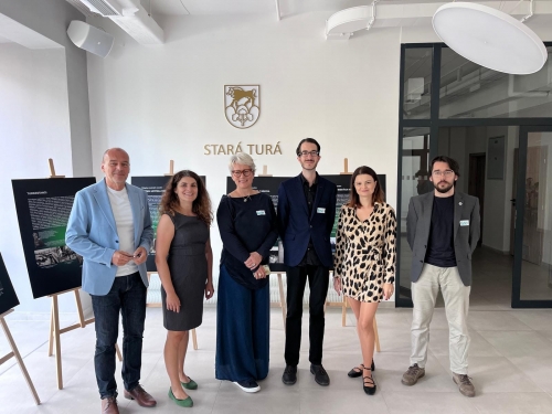 Workshop o participácii na pôde Mestského úradu v Starej Turej