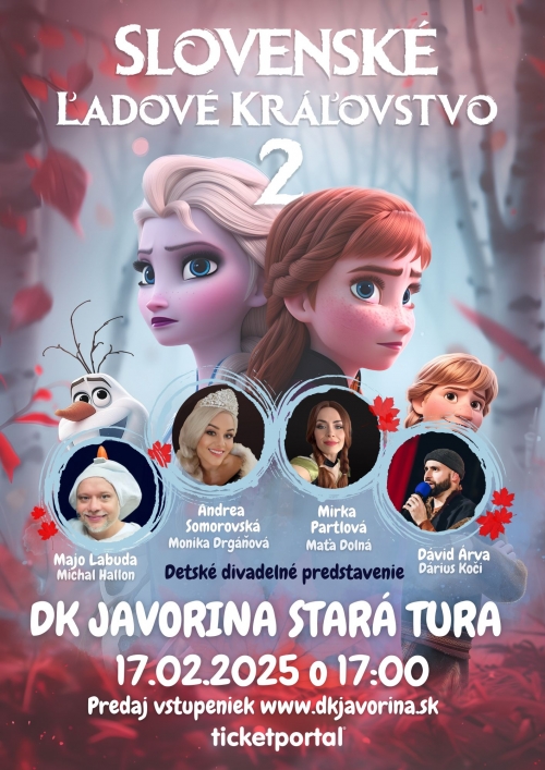 Slovenské ľadové kráľovstvo 2- zrušené