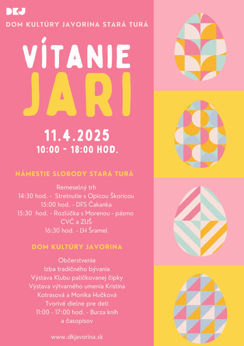 Vítanie jari