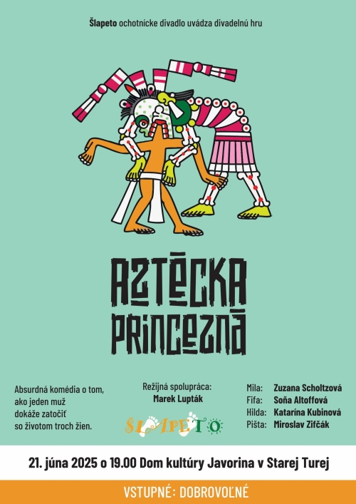 Aztécka princezná