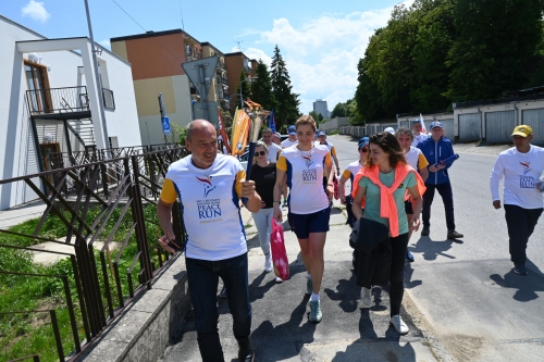 Mierový beh v Starej Turej – popoludnie plné inšpirácie a radosti