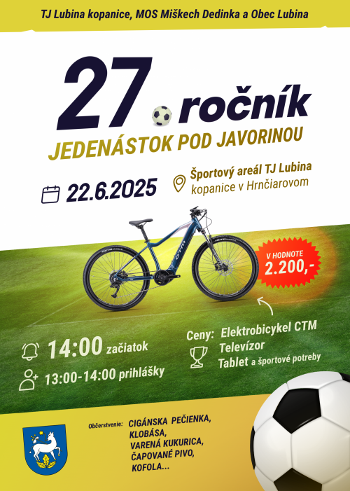 27. ročník Jedenástok pod Javorinou