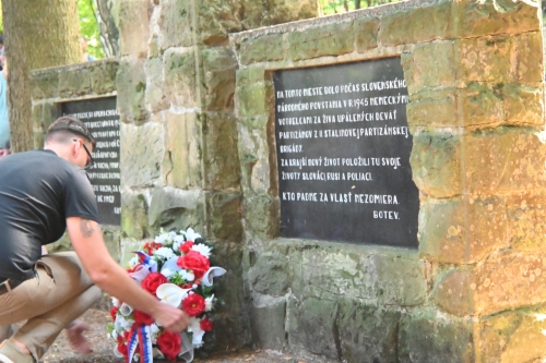 81. výročie Slovenského národného povstania