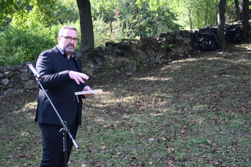 Židovský cintorín v Starej Turej miestom pietnej spomienky na obete holokaustu