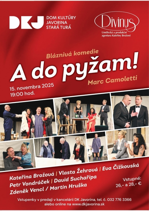 Divadelná komédia A do pyžam!