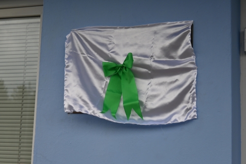 Slávnostné odhalenie pamätnej tabule a premenovanie športovej haly na Športovú halu Milana Šustíka