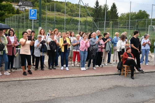 Slávnostné odhalenie pamätnej tabule a premenovanie športovej haly na Športovú halu Milana Šustíka
