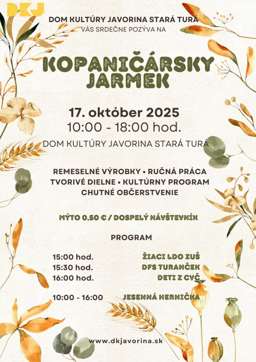 Kopaničársky jarmek