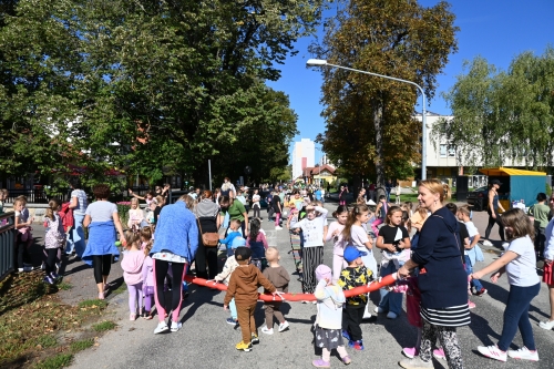 Európsky týždeň mobility 2025 v Starej Turej: Týždeň plný pohybu, zábavy a udržateľnej dopravy