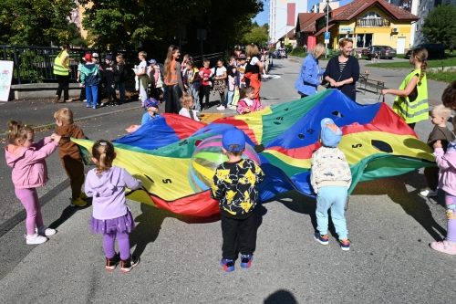 Európsky týždeň mobility 2025 v Starej Turej: Týždeň plný pohybu, zábavy a udržateľnej dopravy