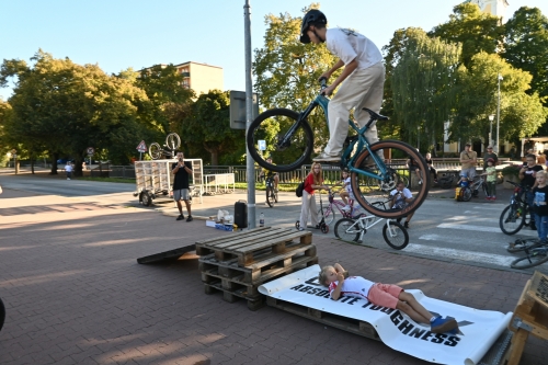 Európsky týždeň mobility 2025 v Starej Turej: Týždeň plný pohybu, zábavy a udržateľnej dopravy