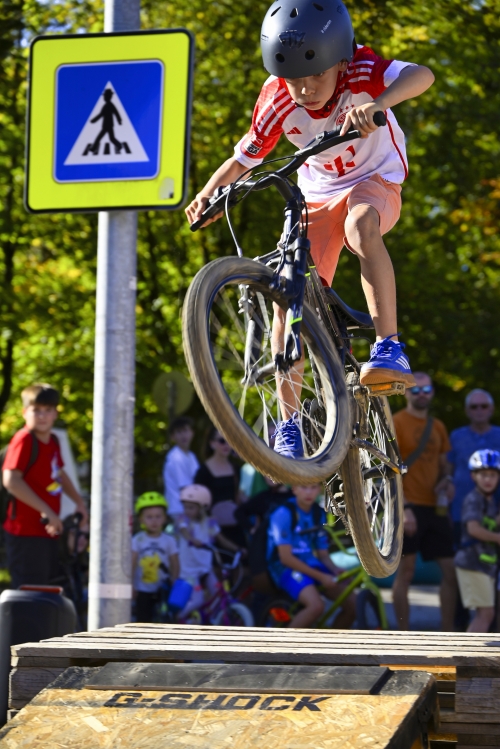 Európsky týždeň mobility 2025 v Starej Turej: Týždeň plný pohybu, zábavy a udržateľnej dopravy