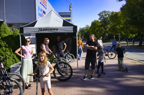 Európsky týždeň mobility 2025 v Starej Turej: Týždeň plný pohybu, zábavy a udržateľnej dopravy