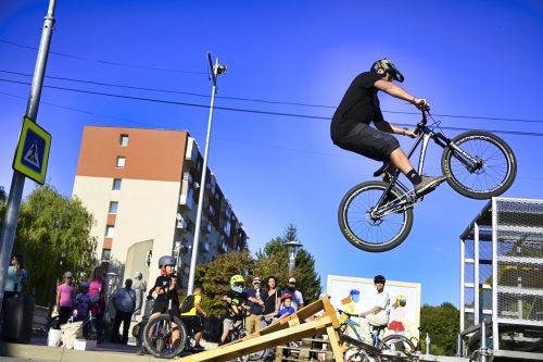 Európsky týždeň mobility 2025 v Starej Turej: Týždeň plný pohybu, zábavy a udržateľnej dopravy