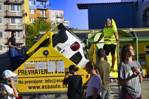 Európsky týždeň mobility 2025 v Starej Turej: Týždeň plný pohybu, zábavy a udržateľnej dopravy