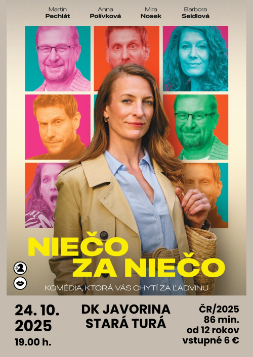 Film Niečo za niečo