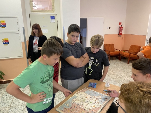 Európsky deň jazykov na Základnej škole