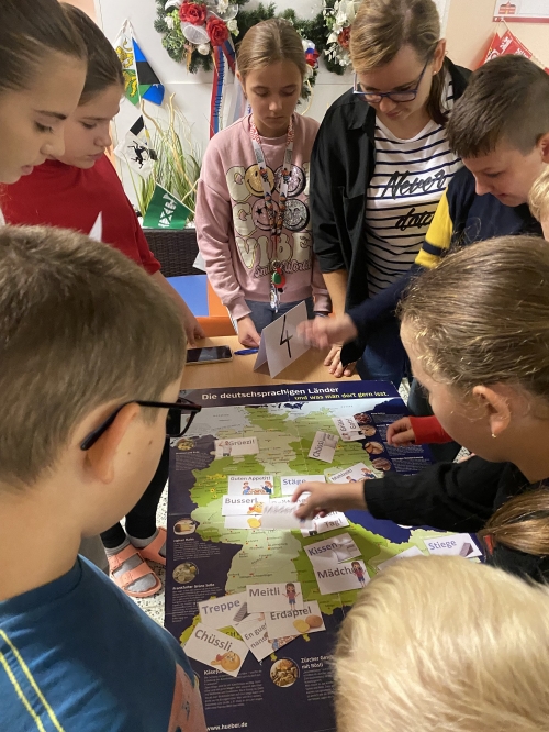 Európsky deň jazykov na Základnej škole