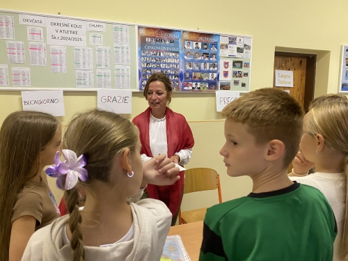 Európsky deň jazykov na Základnej škole
