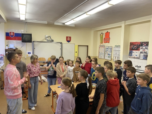 Európsky deň jazykov na Základnej škole