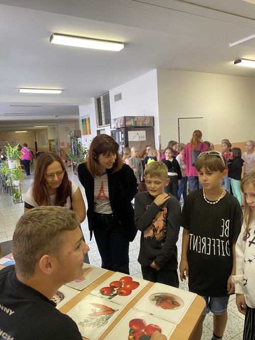 Európsky deň jazykov na Základnej škole