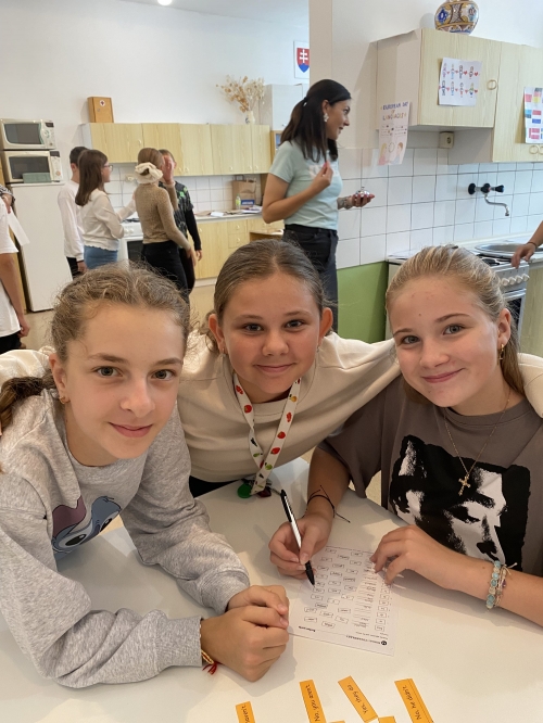 Európsky deň jazykov na Základnej škole