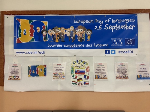 Európsky deň jazykov na Základnej škole