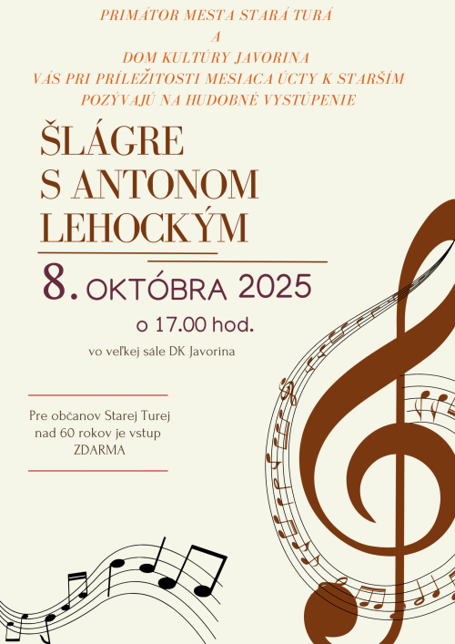 Hudobný koncert Lehocký