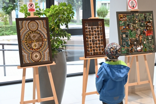 Umenie recyklácie: Kreativita a inšpirácia v Starej Turej