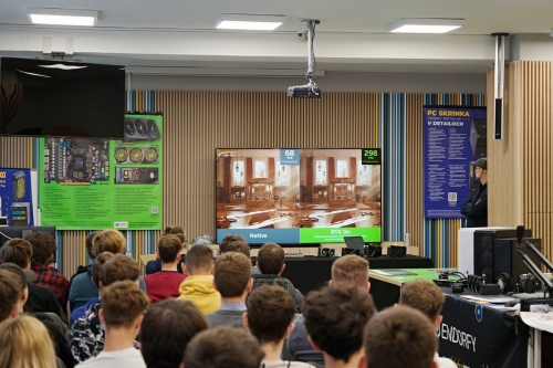 Najnovší hardvér na SPŠ Stará Turá - GeForce RTX 50, ATX 3.1, ...