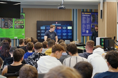 Najnovší hardvér na SPŠ Stará Turá - GeForce RTX 50, ATX 3.1, ...