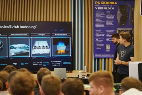 Najnovší hardvér na SPŠ Stará Turá - GeForce RTX 50, ATX 3.1, ...