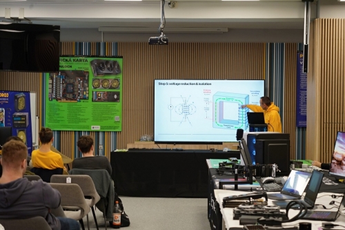 Najnovší hardvér na SPŠ Stará Turá - GeForce RTX 50, ATX 3.1, ...