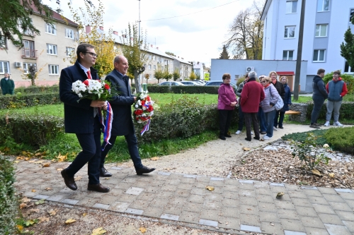 Stará Turá si pripomenula 107. výročie vzniku Československej republiky