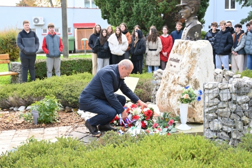 Stará Turá si pripomenula 107. výročie vzniku Československej republiky